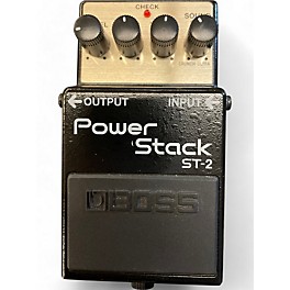 Used BOSS ST2 Power Stack Overdrive Effect Pedal