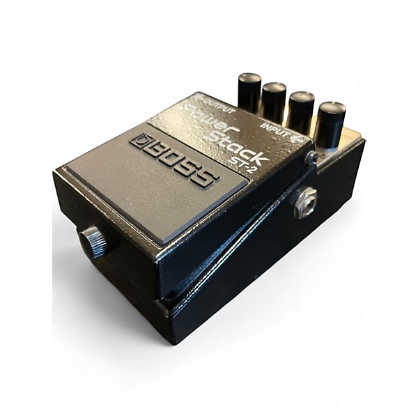 Used BOSS ST2 Power Stack Overdrive Effect Pedal