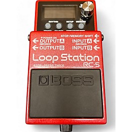 Used BOSS RC5 Loop Station Pedal