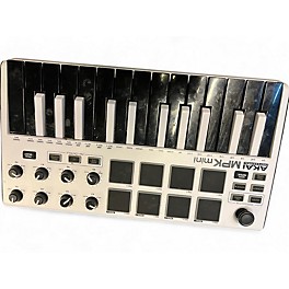 Used Akai Professional MPK Mini MKII MIDI Controller