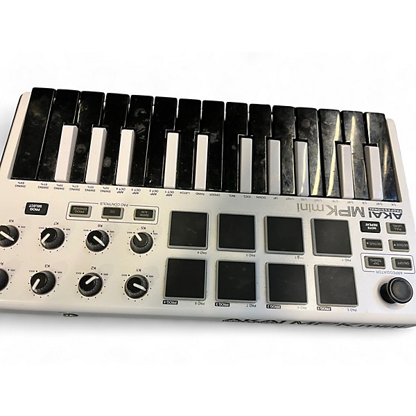 Used Akai Professional MPK Mini MKII MIDI Controller