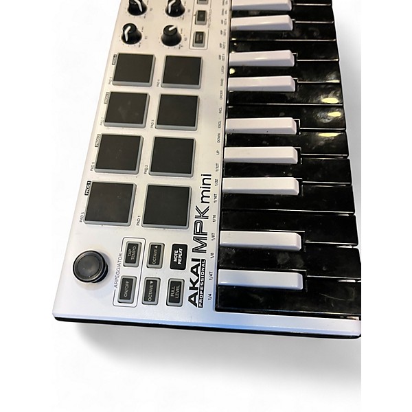 Used Akai Professional MPK Mini MKII MIDI Controller