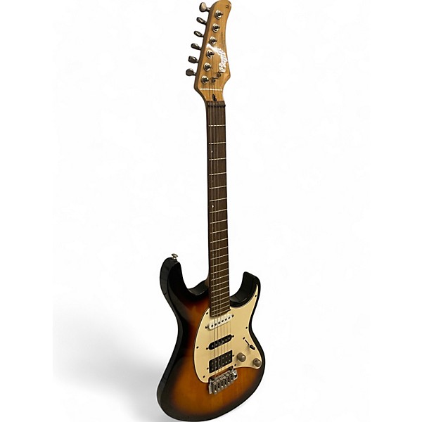 Used Cort G SERIES 2 Tone Sunburst Solid Body Electric Guitar