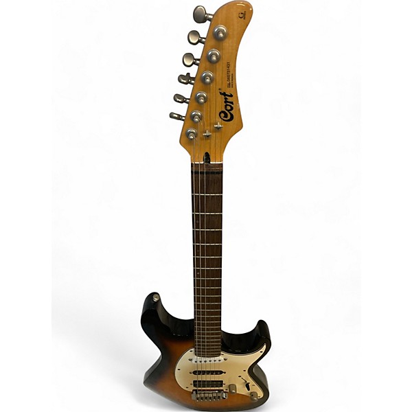 Used Cort G SERIES 2 Tone Sunburst Solid Body Electric Guitar