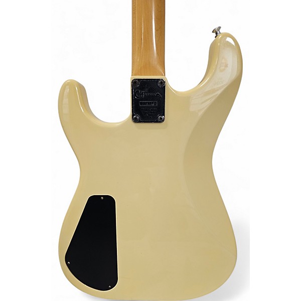 Used Charvel MODEL 4 Pearl White Solid Body Electric Guitar
