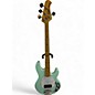 Used Sterling by Music Man STING RAY S.U.B 4 MINT GREEN Electric Bass Guitar thumbnail