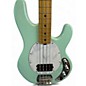 Used Sterling by Music Man STING RAY S.U.B 4 MINT GREEN Electric Bass Guitar