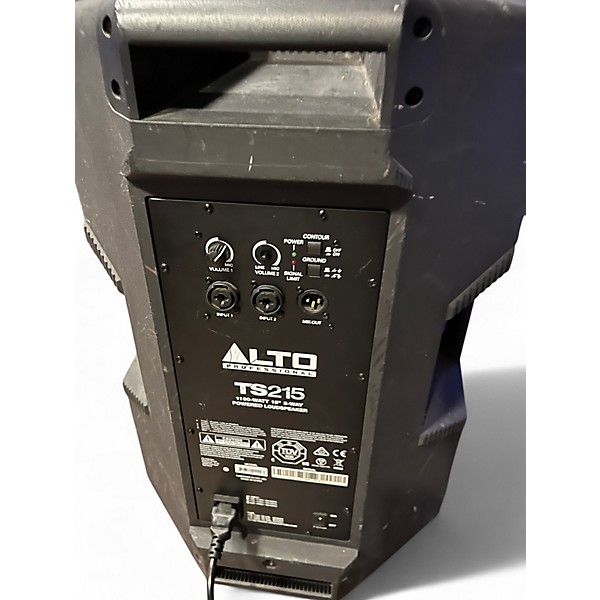 Used Alto TS215 Powered Speaker