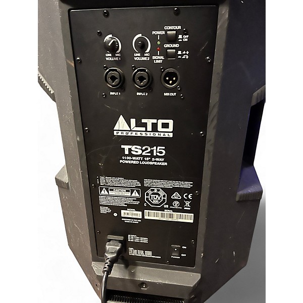 Used Alto TS215 Powered Speaker