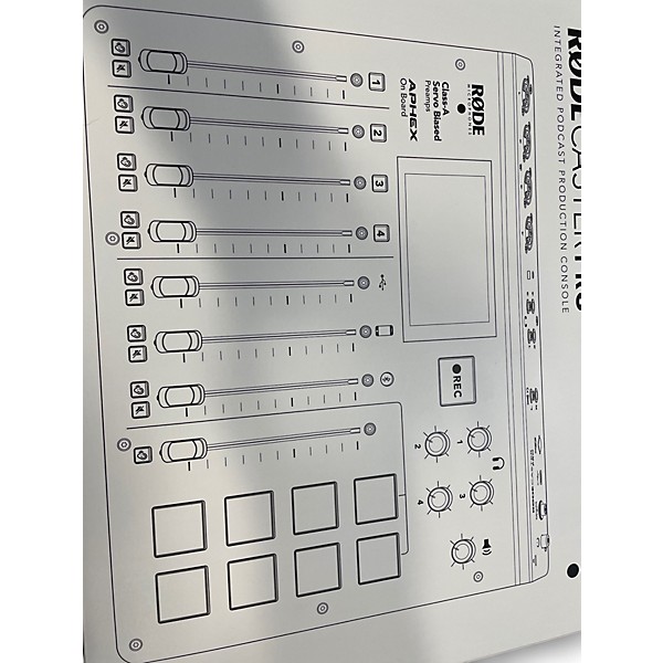 Used RODE Rodecaster Pro Unpowered Mixer