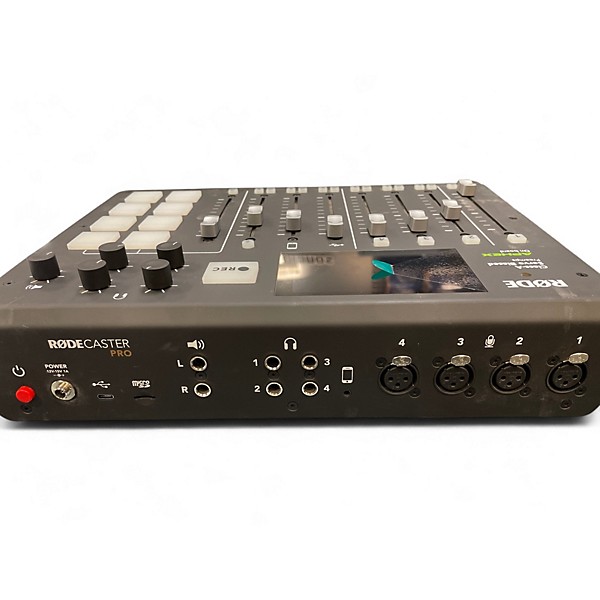 Used RODE Rodecaster Pro Unpowered Mixer