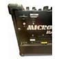 Used Roland Micro Cube Bass RX Bass Combo Amp