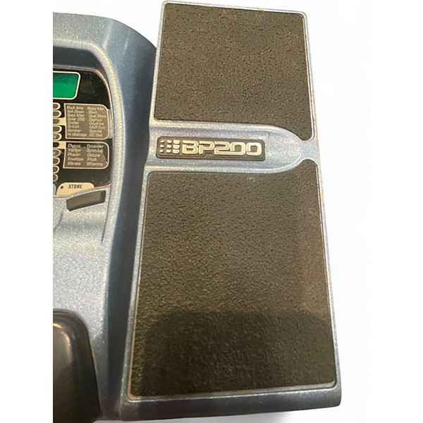 Used DigiTech BP200 Bass Effect Pedal