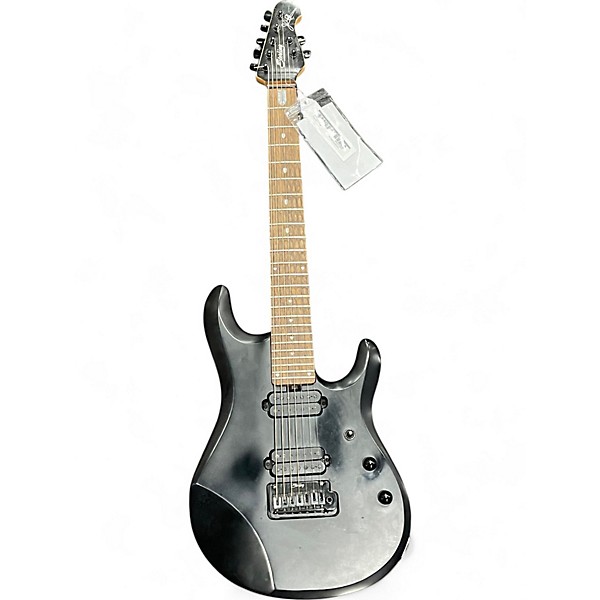 Used Sterling by Music Man JP70 John Petrucci Signature Black Solid Body Electric Guitar