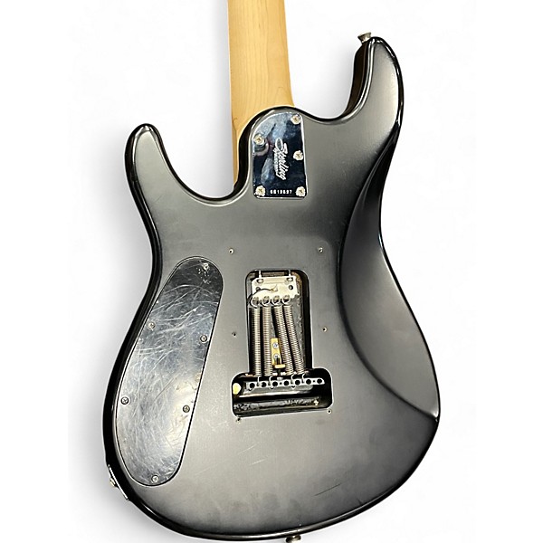 Used Sterling by Music Man JP70 John Petrucci Signature Black Solid Body Electric Guitar