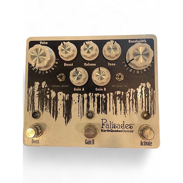 Used EarthQuaker Devices Palisades Mega Ultimate Overdrive Effect Pedal