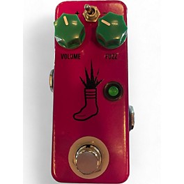 Used JHS Pedals Mini Foot Fuzz Effect Pedal