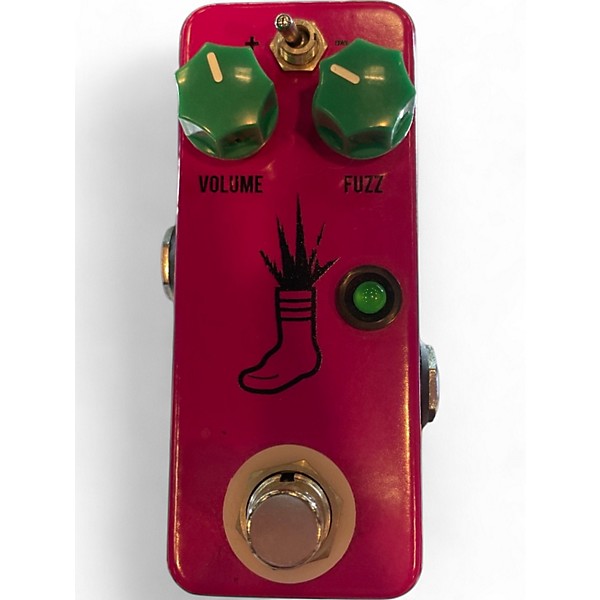 Used JHS Pedals Mini Foot Fuzz Effect Pedal