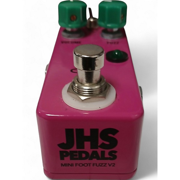 Used JHS Pedals Mini Foot Fuzz Effect Pedal