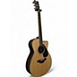 Used Yamaha fsx830c Natural Acoustic Electric Guitar