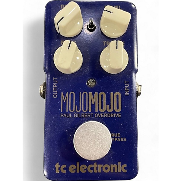 Used TC Electronic Mojomojo Overdrive Effect Pedal