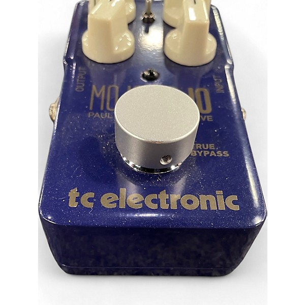 Used TC Electronic Mojomojo Overdrive Effect Pedal