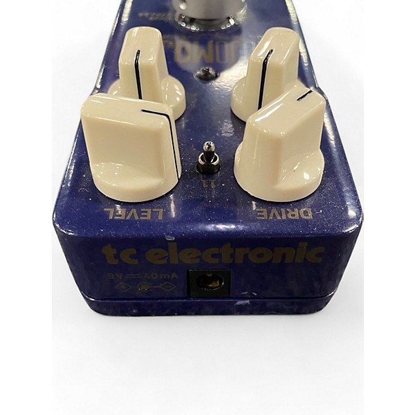 Used TC Electronic Mojomojo Overdrive Effect Pedal