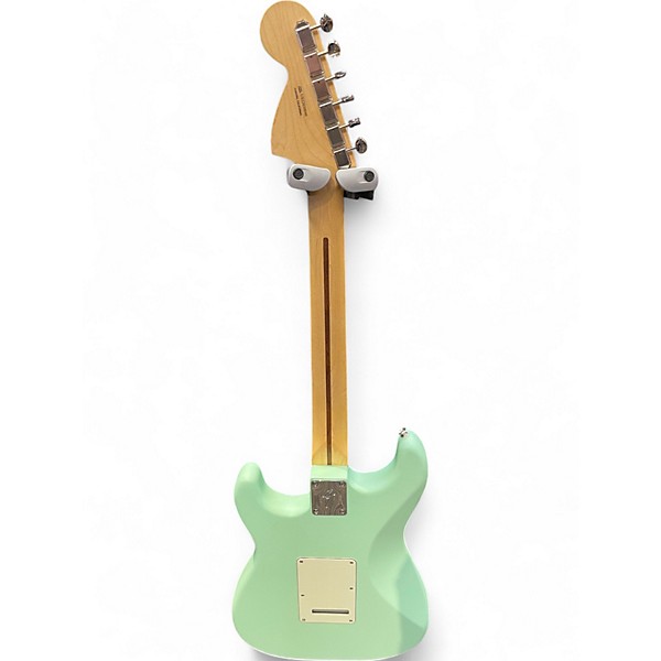 Used Fender American Performer Stratocaster HSS Seafoam Green Solid Body Electric Guitar