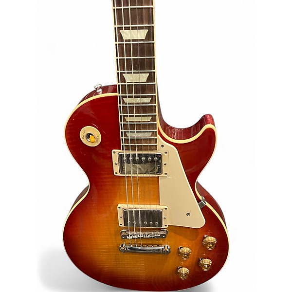 Used 2021 Gibson Les Paul Standard 2 Color Sunburst Solid Body Electric Guitar