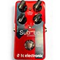 Used TC Electronic Sub N Up Octaver Effect Pedal thumbnail