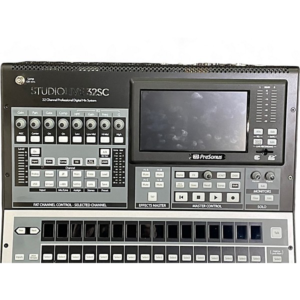 Used PreSonus STUDIOLIVE 32SC Control Surface