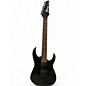 Used Ibanez RG7321 7 String Black Solid Body Electric Guitar thumbnail