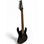 Used Ibanez RG7321 7 String Black Solid Body Electric Guitar