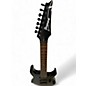 Used Ibanez RG7321 7 String Black Solid Body Electric Guitar