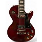 Used Gibson LES PAUL DELUXE PLAYER PLUS Red Solid Body Electric Guitar
