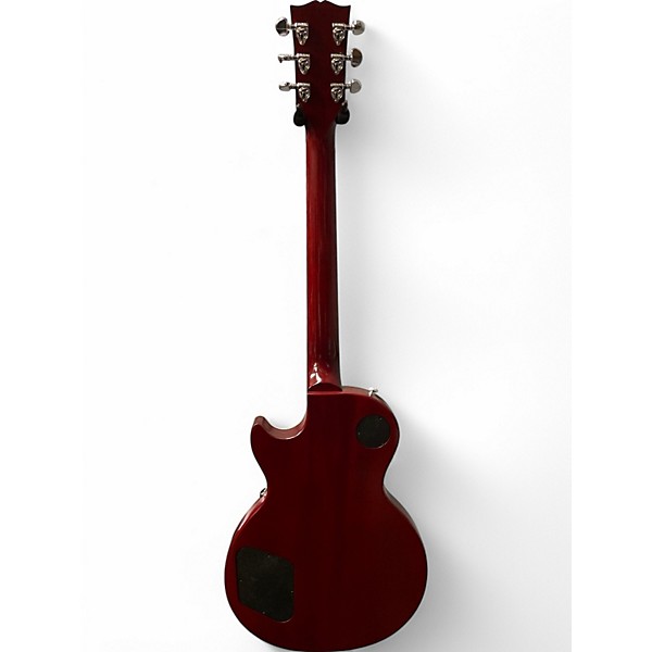 Used Gibson LES PAUL DELUXE PLAYER PLUS Red Solid Body Electric Guitar