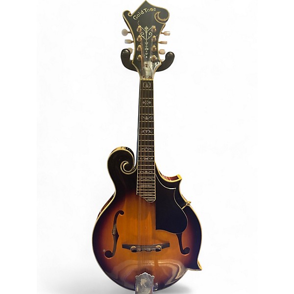 Used Gold Tone GM -70 2 Color Sunburst Mandolin