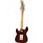 Used G&L Tribute Legacy Red Solid Body Electric Guitar