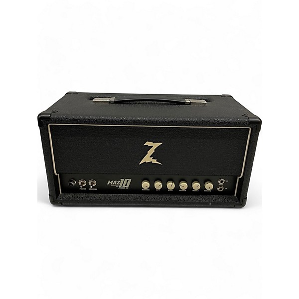 Used Dr Z Maz 18 Jr NR 18W Tube Guitar Amp Head