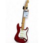 Vintage 1997 Fender American Standard Stratocaster Candy Apple Red Metallic Solid Body Electric Guitar thumbnail
