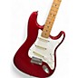 Vintage 1997 Fender American Standard Stratocaster Candy Apple Red Metallic Solid Body Electric Guitar