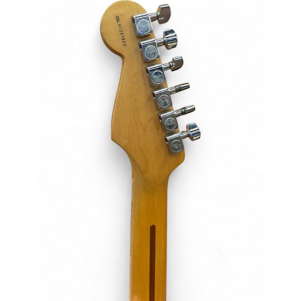 Vintage 1997 Fender American Standard Stratocaster Candy Apple Red Metallic Solid Body Electric Guitar