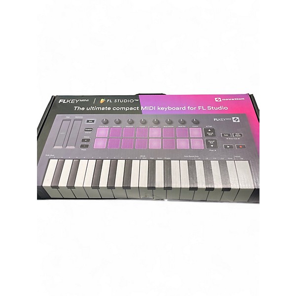 Used Novation FL Key MIni MIDI Controller