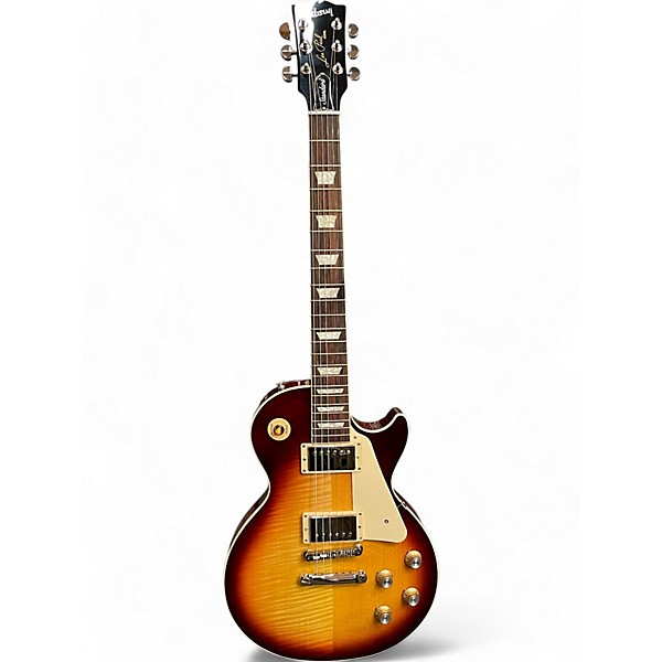 Used 2024 Gibson Les Paul Standard BOURBON BURST Solid Body Electric Guitar