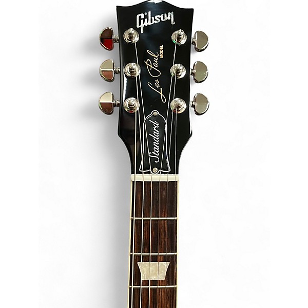 Used 2024 Gibson Les Paul Standard BOURBON BURST Solid Body Electric Guitar