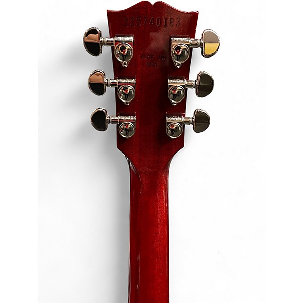 Used 2024 Gibson Les Paul Standard BOURBON BURST Solid Body Electric Guitar