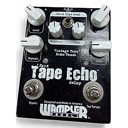 Used Wampler Faux Tape Echo Delay Effect Pedal