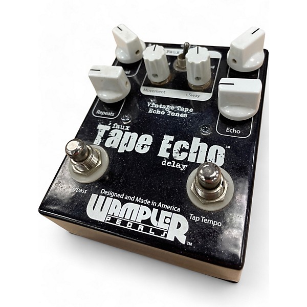 Used Wampler Faux Tape Echo Delay Effect Pedal