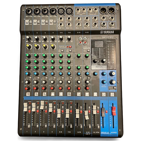 Used Yamaha MG12XU Unpowered Mixer,New Products : American Fashion Style Bags On Sale
