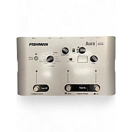 Used Fishman Aura AST Acoustic Imaging Guitar Preamp